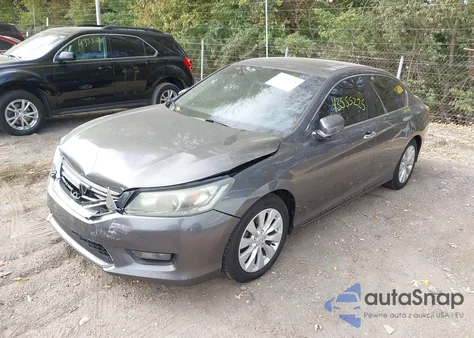 2015 Honda Accord Ex из США, поврежденный, VIN 1HGCR2F79FA051536